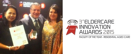 2015 Asia-Pacific innovation award