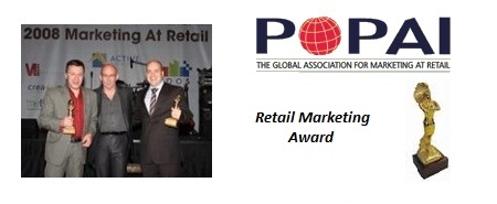 retail marketing award