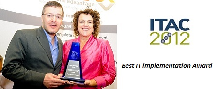 best IT implementation award