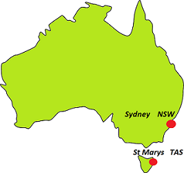 Australian map