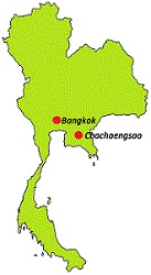 Thailand map